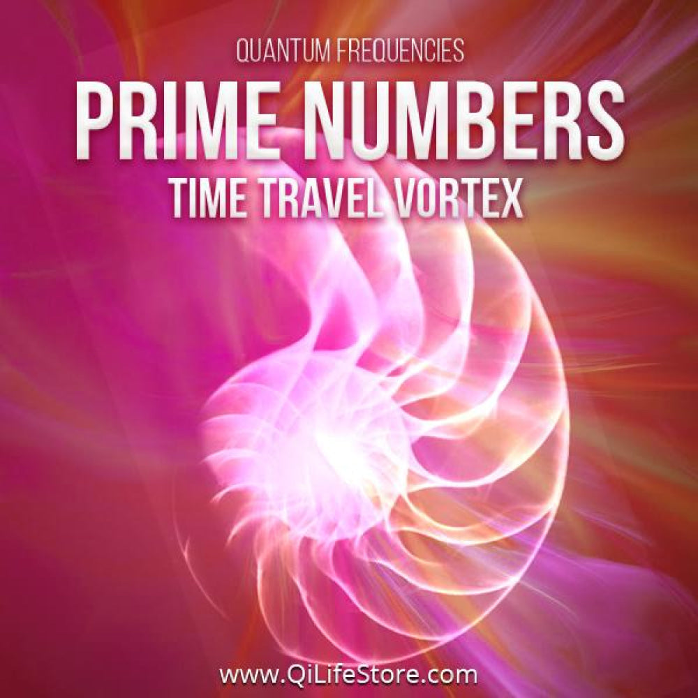 Prime Numbers Time Travel Vortex Series - Qi Life Store 