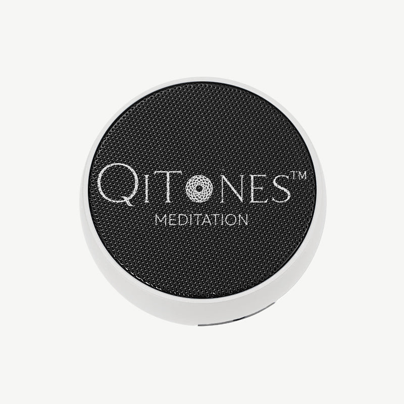Qi Tones™ Therapeutic Audio System: Your Path to Stress Relief & Well-being.