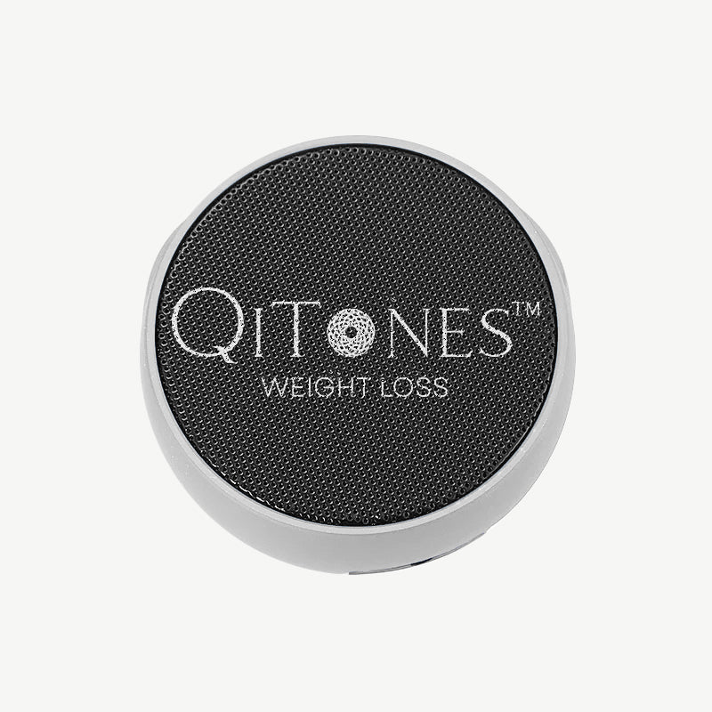 Qi Tones™ Therapeutic Audio System: Your Path to Stress Relief & Well-being.
