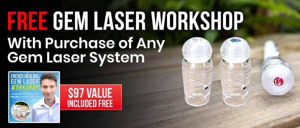 Energy Healing Gem Light Workshop