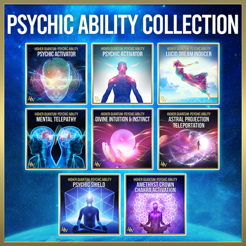 Psychic Ability Frequencies: Pineal Gland, Consciousness, Telepathy Frequency - Qi Life Store 