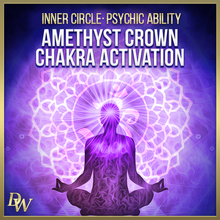 Chargez l&#39;image dans la visionneuse de la galerie, Amethyst Crown Chakra Activation | Psychic Ability Bundle