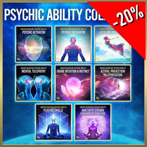 Psychic Ability Frequencies: Pineal Gland, Consciousness, Telepathy Frequency - Qi Life Store 