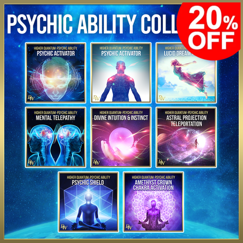 Psychic Ability Collection Higher Quantum Frequencies