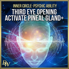 Mag-load ng larawan sa viewer ng Gallery, Third Eye Opening Activate Pineal Gland | Psychic Ability Bundle