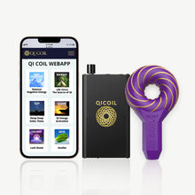 Cargar imagen en el visor de la galería, Qi Coil™ Nano Starter System - Mobile Rife &amp; PEMF Therapy
