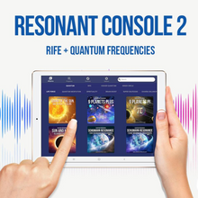 Cargar imagen en el visor de la galería, Qi Coil 3S Rife System With Resonant Console 2