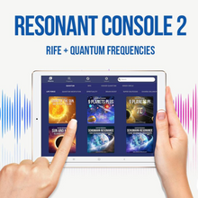 Load image into Gallery viewer, Qi Coil 3S Rife System With Resonant Console 2