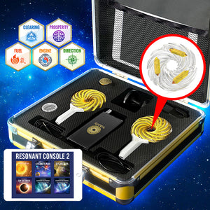 Qi Coil™ 3S Rife Machine System with Resonant Console 2 - Qi Life Store 