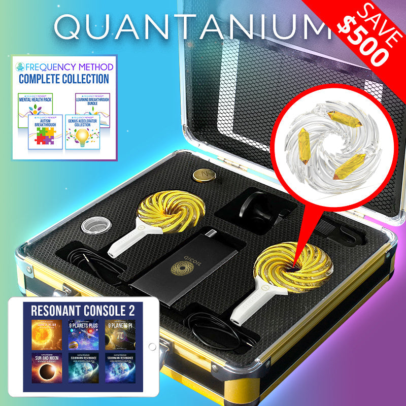Qi Coil™ 3S System with Frequency Method™ Complete Collection - Qi Life Store 