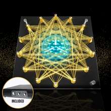Load image into Gallery viewer, Qi Coil Aura 24 Gold (5 Level)