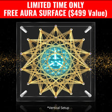 Load image into Gallery viewer, Qi Coil Aura 24 Gold (5 Level) Mantra
