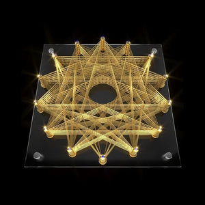 Qi Coil™ Aura 24" Gold (5 Level) - Qi Life Store 