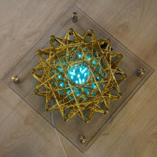 Chargez l&#39;image dans la visionneuse de la galerie, Qi Coil™ Aura 24&quot; Gold (5 Level) - Qi Life Store 