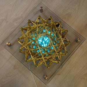 Qi Coil™ Aura 24" Gold (5 Level) - Qi Life Store 