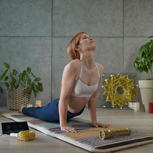 Qi Coil™ Aura 24" Gold (5 Level) - Qi Life Store 