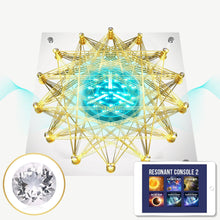 Chargez l&#39;image dans la visionneuse de la galerie, Qi Coil™ Aura 24&quot; Gold (5 Level) - Qi Life Store 