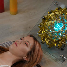 Chargez l&#39;image dans la visionneuse de la galerie, Qi Coil™ Aura 24&quot; Gold (5 Level) - Qi Life Store 