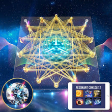 Cargar imagen en el visor de la galería, Qi Coil Aura Celestial System With Resonant Console 2 Mantra