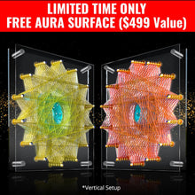 Load image into Gallery viewer, Qi Coil™ Aura Octa-Scalar 360 System with Resonant Console Ultimate - Qi Life Store 
