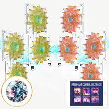 Chargez l&#39;image dans la visionneuse de la galerie, Qi Coil™ Aura Quartz Scalar 360 (8) System With Resonant Console Ultimate Celestial Mantra Coil