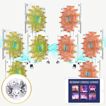 Load image into Gallery viewer, Qi Coil™ Aura Quartz Scalar 360 (8) System With Resonant Console Ultimate Mantra Coil