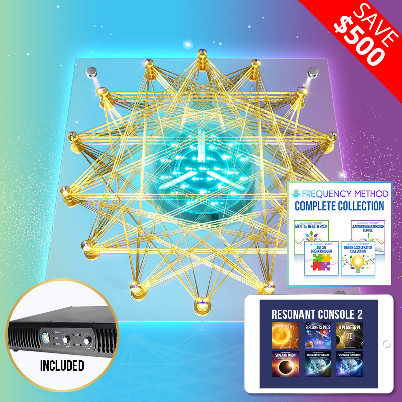 Qi Coil™ Aura Quartz System with Frequency Method™ Complete Collection - Qi Life Store 