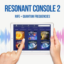 Cargar imagen en el visor de la galería, Qi Coil™ Aura Quartz System with Resonant Console 2