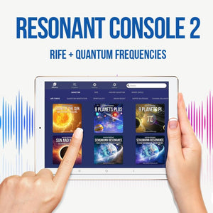 Qi Coil™ Aura Quartz System with Resonant Console 2