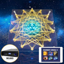 Cargar imagen en el visor de la galería, Qi Coil™ Aura Rife Machine System with Resonant Console 2. - Qi Life Store 