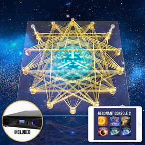 Qi Coil™ Aura Rife Machine System with Resonant Console 2. - Qi Life Store 