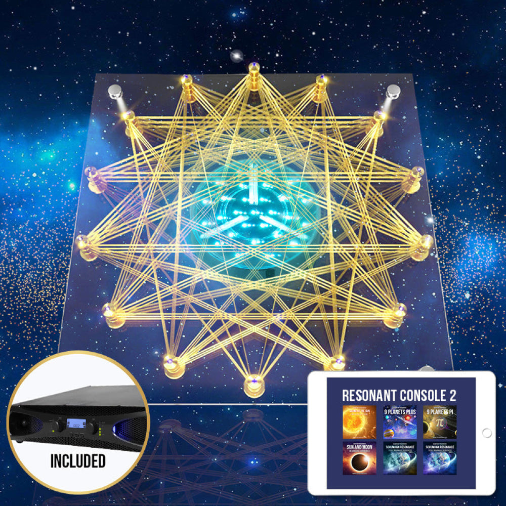 Qi Coil™ Aura Rife Machine System with Resonant Console 2. - Qi Life Store 