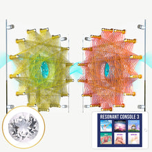 Chargez l&#39;image dans la visionneuse de la galerie, Qi Coil™ Aura Scalar 180 Quartz System With Resonant Console 3 Mantra Coil