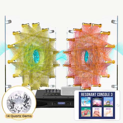 Qi Coil™ Aura Scalar 180 System with Resonant Console 3 - Qi Life Store 