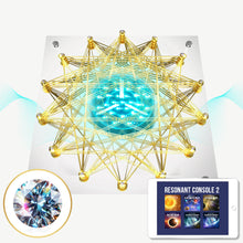 Load image into Gallery viewer, Qi Coil™ Aura Quartz System With Resonant Console 2 Celestial Mantra Coil