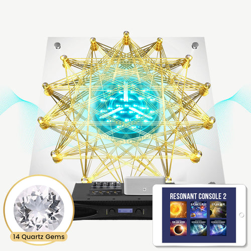 Qi Coil™ Aura System with Resonant Console 2 - Qi Life Store 