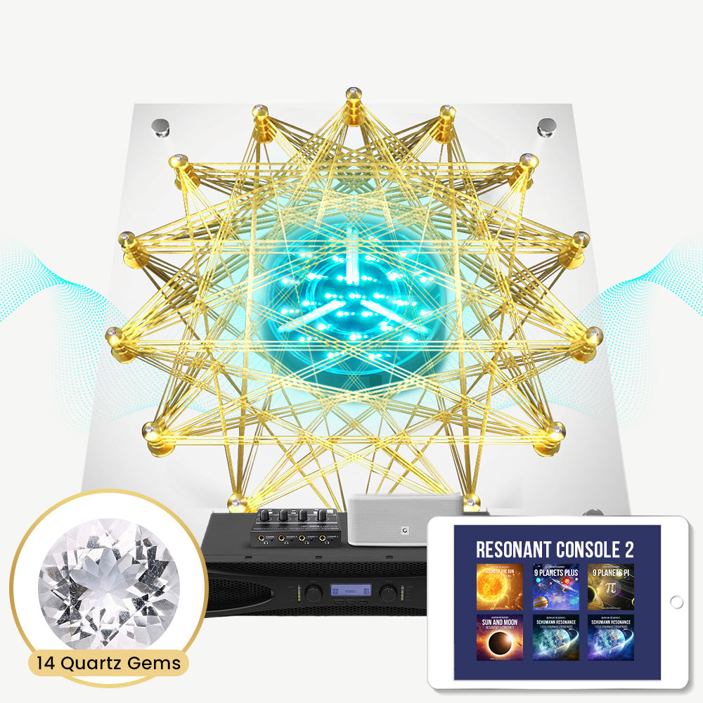 Qi Coil™ Aura System with Resonant Console 2 - Qi Life Store 