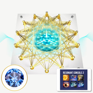 Qi Coil™ Aura System with Resonant Console 2 - Qi Life Store 