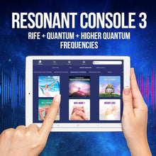 Load image into Gallery viewer, Qi Coil Aura System 24 With Resonant Console 3 Mantra