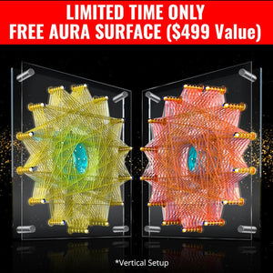 Qi Coil™ Aura Tetra-Scalar 360 System with Resonant Console Advanced - Qi Life Store 