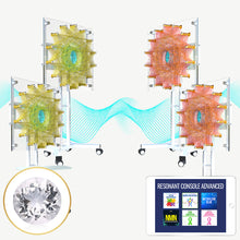 Load image into Gallery viewer, Qi Coil™ Aura Quartz Scalar 360 (4) System With Resonant Console Advanced Mantra Coil