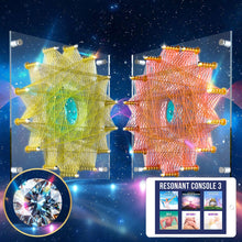 Cargar imagen en el visor de la galería, Qi Coil Aura Yin-Yang Celestial System With Resonant Console 3 Mantra