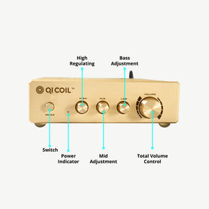Qi Coil Max Power Kit - Qi Life Store 