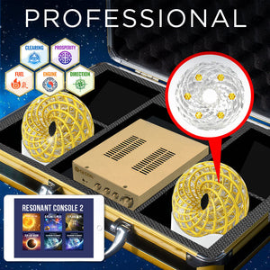 Qi Coil™ Max Rife Scalar System with Resonant Console 2 - Qi Life Store 