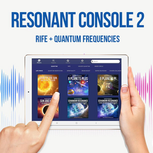 Qi Coil™ Max Rife Scalar System with Resonant Console 2 - Qi Life Store 