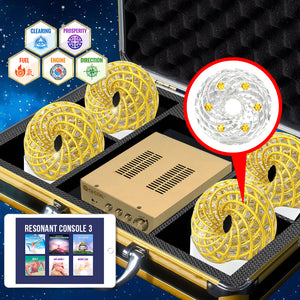 Qi Coil™ Max Rife Scalar System with Resonant Console 2 - Qi Life Store 