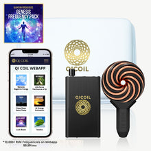 Cargar imagen en el visor de la galería, Qi Coil Mini Legacy Single: Genesis Doctor Edition System