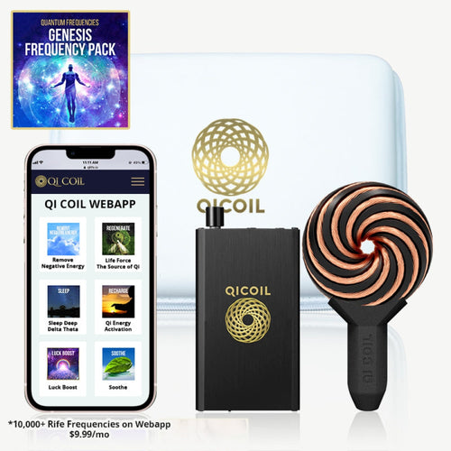 Qi Coil Mini Legacy Single: Genesis Doctor Edition System