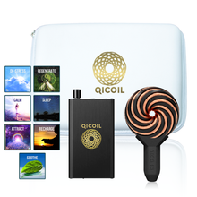 Cargar imagen en el visor de la galería, Qi Coil Mini Legacy Single: Mobile Rife &amp; Pemf Therapy System