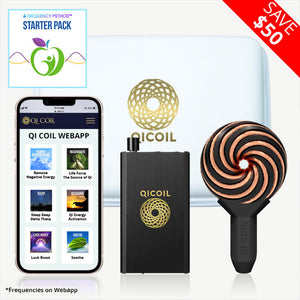 Qi Coil™ Mini Legacy System with Frequency Method™ Starter Pack - Qi Life Store 